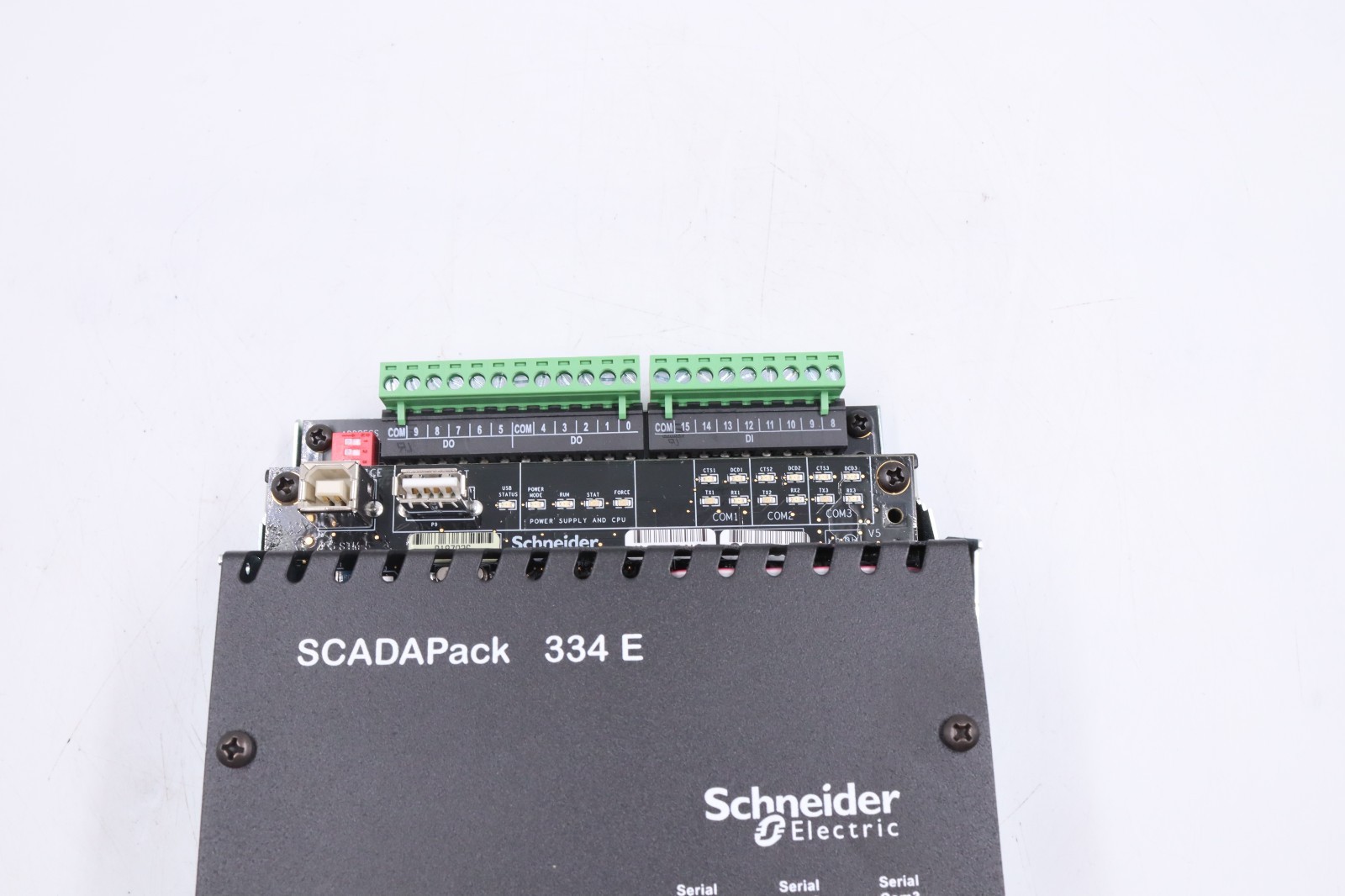 Schneider Electric TBUP334-EA55-AB10S SCADAPACK 334 E Remote Telemetry Unit