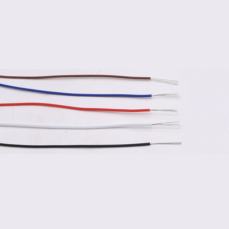 Ultra-Fine PVC Electrical Cable Copper Tinned Stranded Flexible Wire 26AWG 32AWG