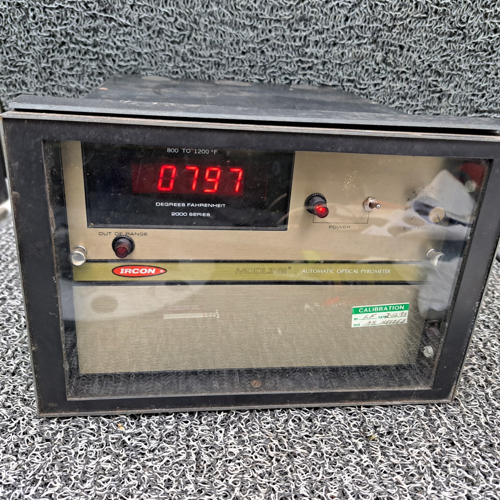 IRCON Modline Automatic Optical Pyrometer (2 99F02 0 1 022 0)