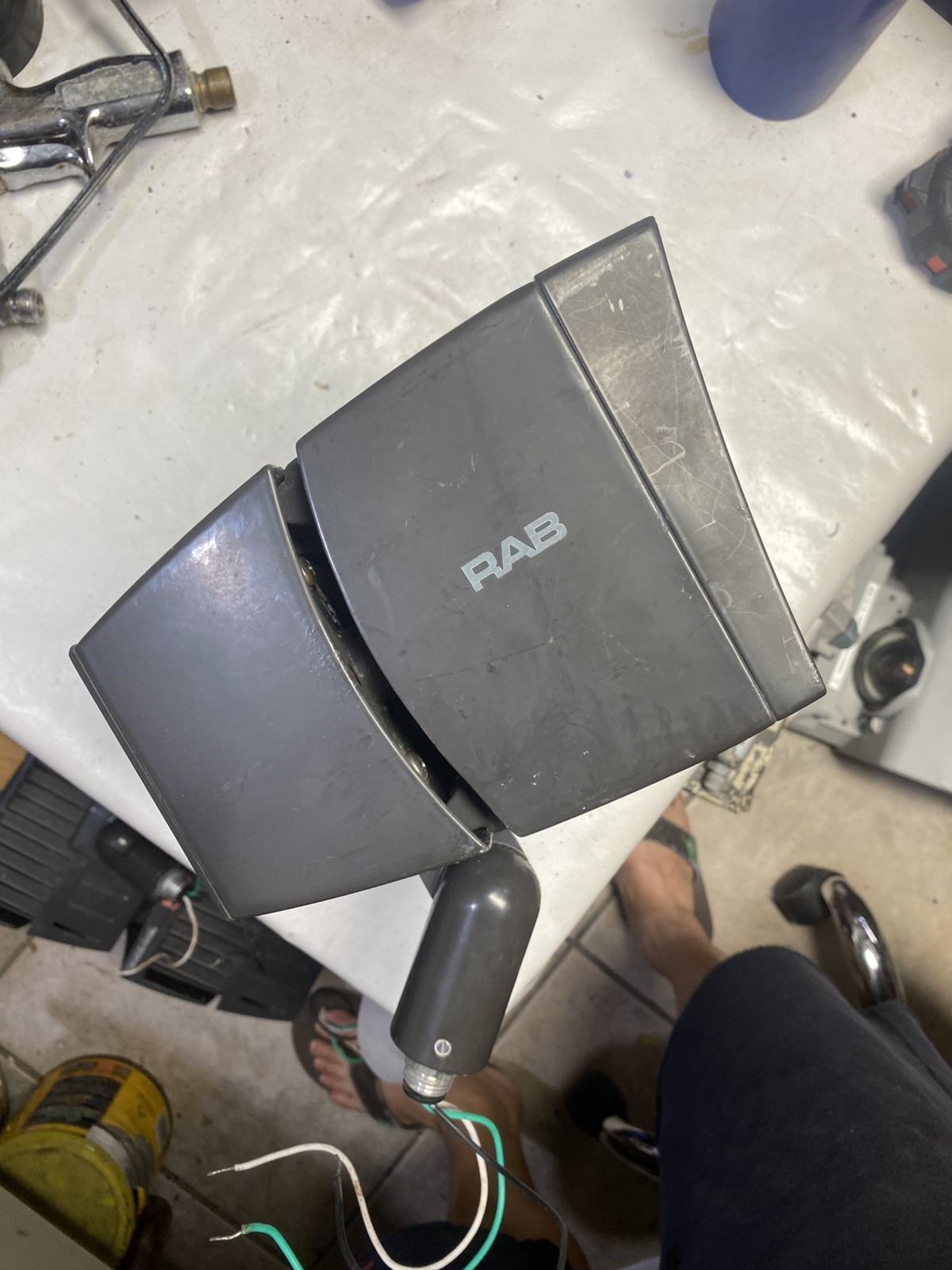RAB LIGHTING FFLED39Y LED Floodlight 44W 120V (4 PARTS) #8