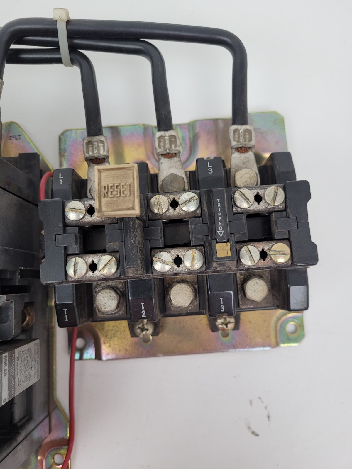 500-D0D93 Allen Bradley Starter + 592-DOV16 Overload *NEXT DAY OPTION*