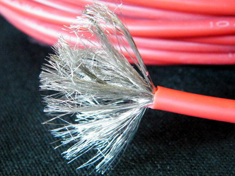 Red Flexible Silicone Cable Wire 2/4/6/7/8/10/11/12/13/15-30AWG 0.08mm RC Cable
