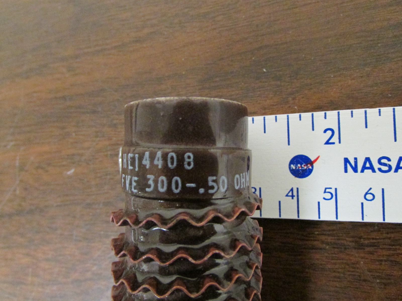 HEI 4408 FVE-300- 0.5 Ohm Large Power Resistor NOS