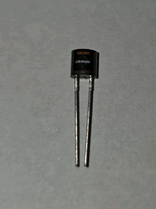 NOS MBD701 semiconductor RF Diode Schottky Single 70V 280mw TO-92