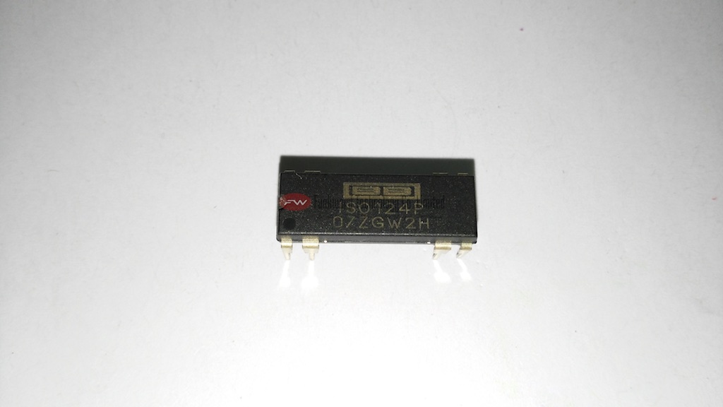 Burr Brown ISO124P Isolation Amplifier 50KHz DIP16 X 1PC NEW