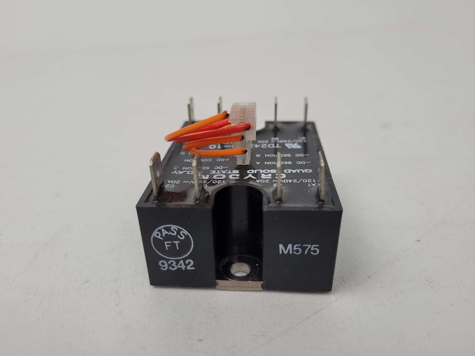 TD2420Q-10 Crydom 20A 240V Quad Solid State Relay – Next Day Option