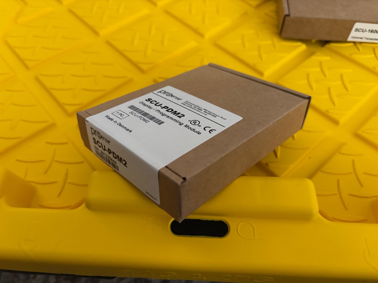 SCU-1600 / SCU1600 | ProSense UNIVERSAL Transmitter w/ PDM2 Programming Display