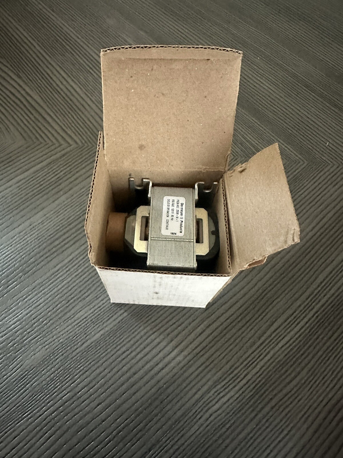 Dormeyer 2536-M-1 Solenoid, Laminated, 1/8 – 1 In, Continuous – New Open Box