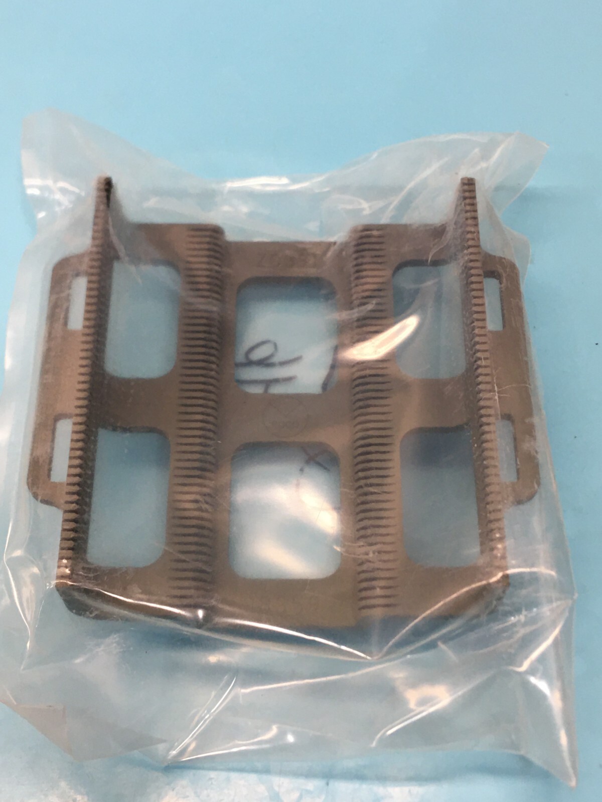 POCO 18359, Z0391 50 SLOT SILC SILICONE CARBIDE WAFER CASSETTE BOAT, 181326