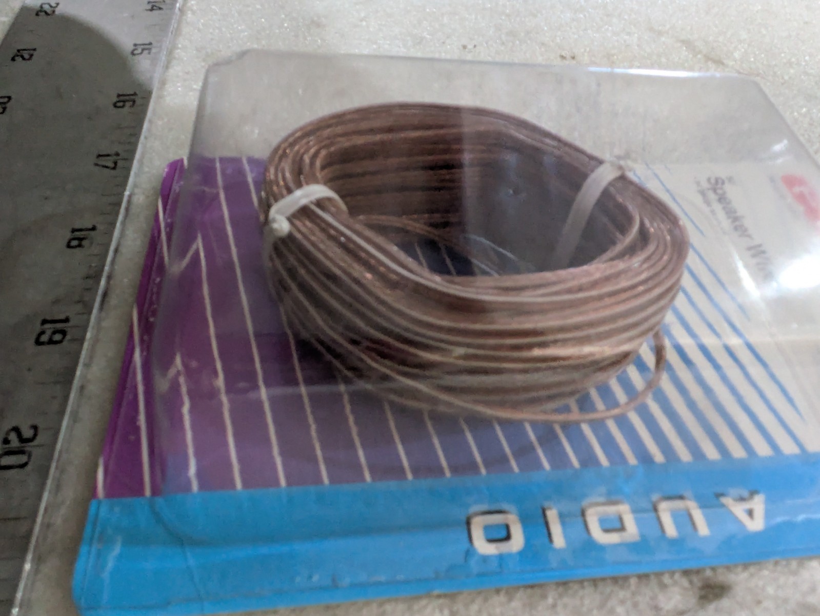 GC Electronics 30-586 Speaker Wire 50ft OEM Industrial Audio Cable