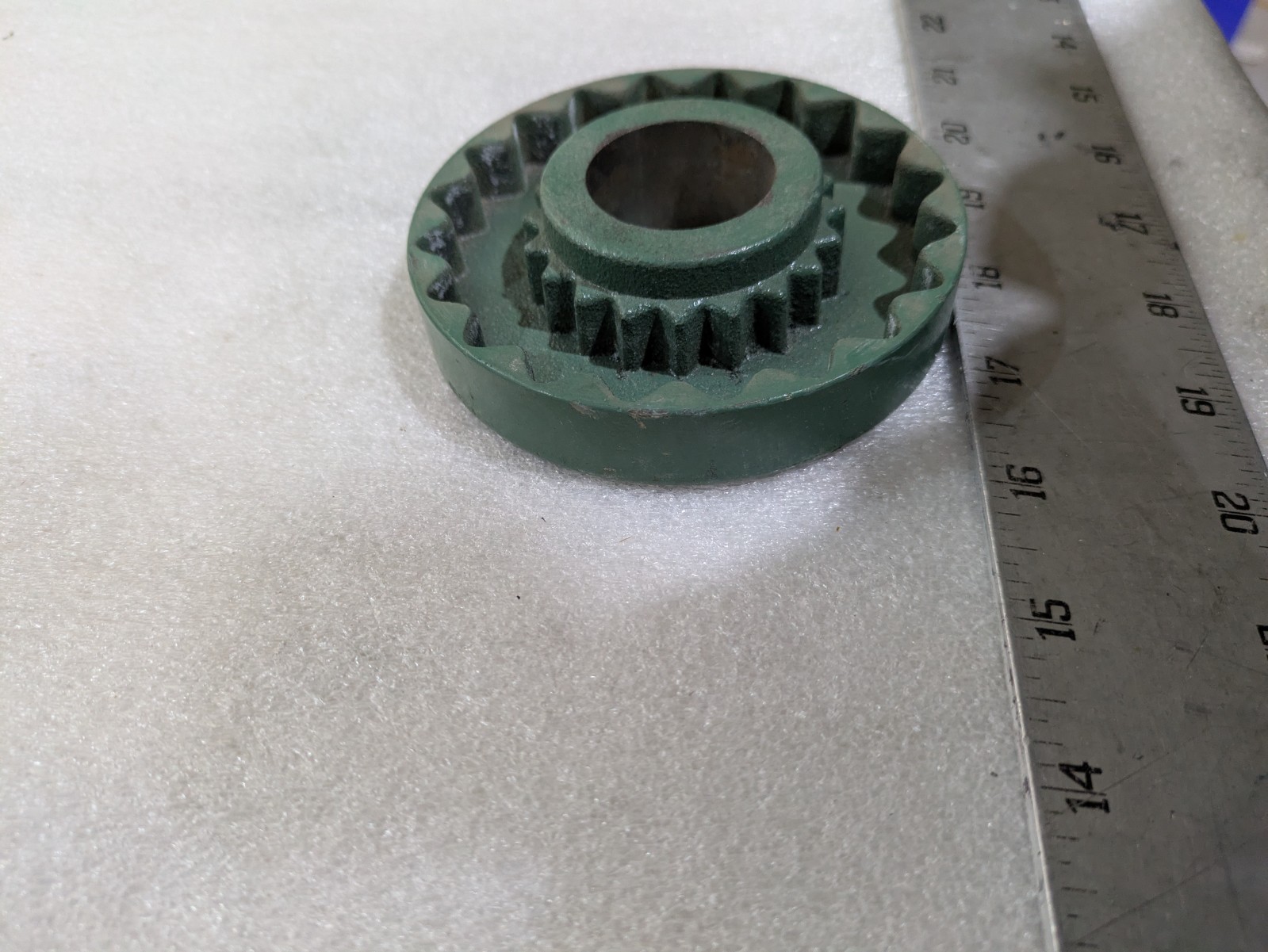 WOODS 6B-JA COUPLING FLANGE