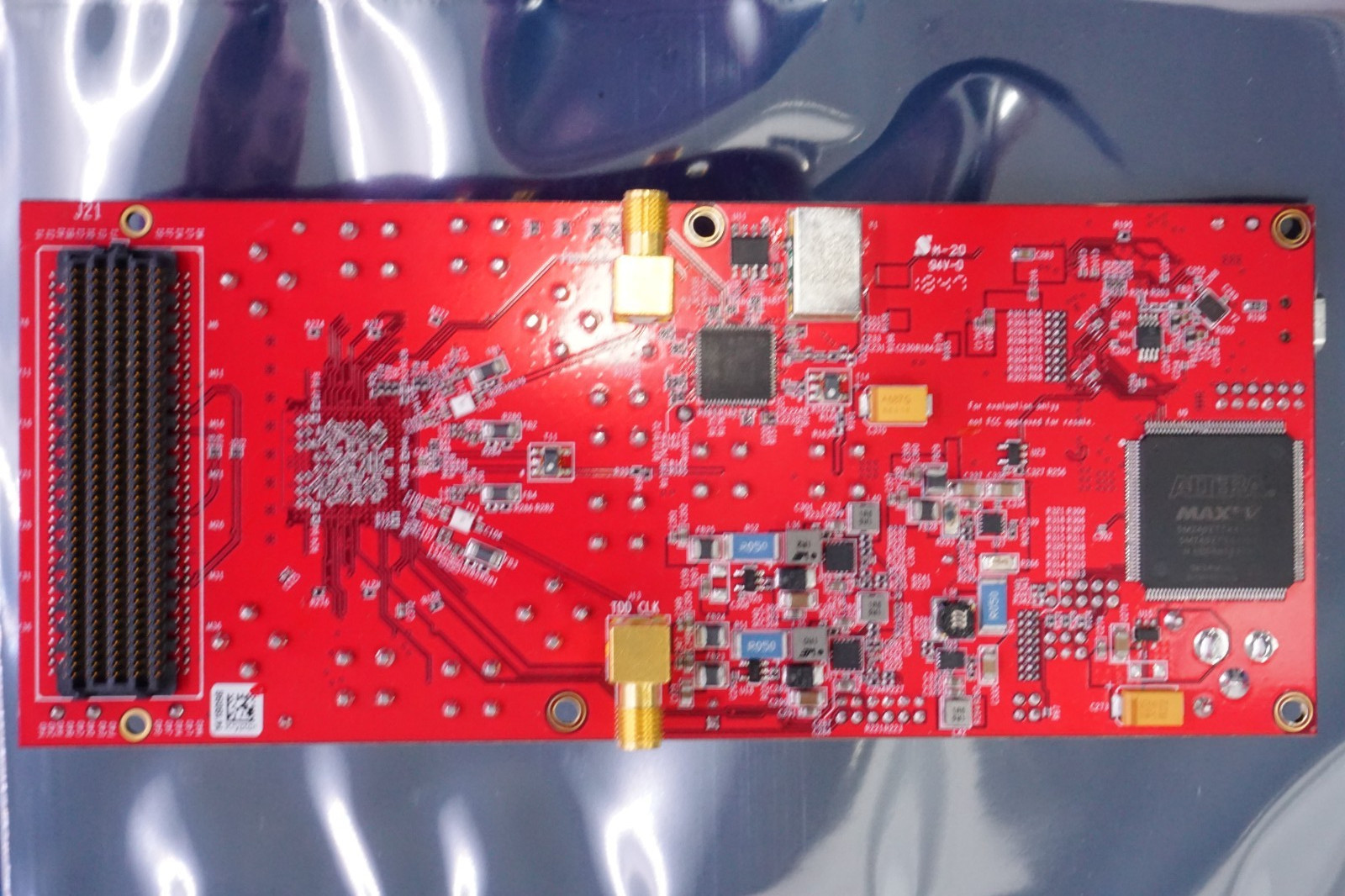 Texas Instruments RF Development Tools AFE7798EVM Rev A EVALUATION MODULE