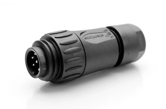 Amphenol Ecomate C01630H00611012 Cable Connector 6 Pin + PE Cable Connector Conn