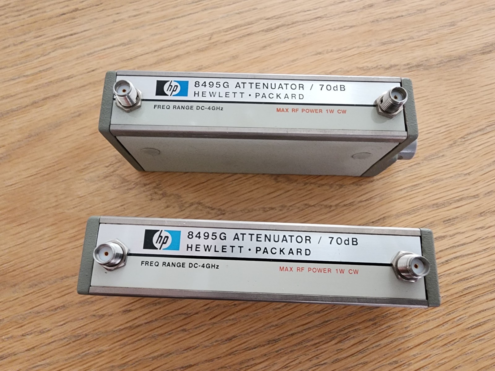 HP / Agilent 8495G 0-70dB DC-4GHz SMA controlled attenuator