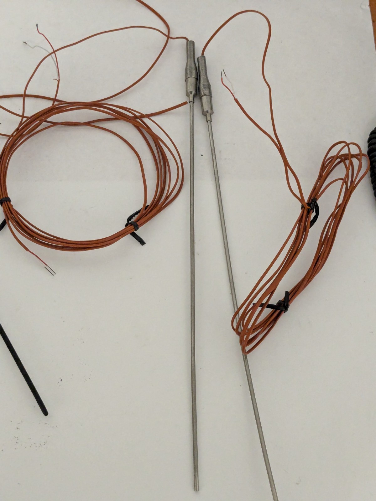Lot of Omega Engineering Thermocouples, Probes, Random