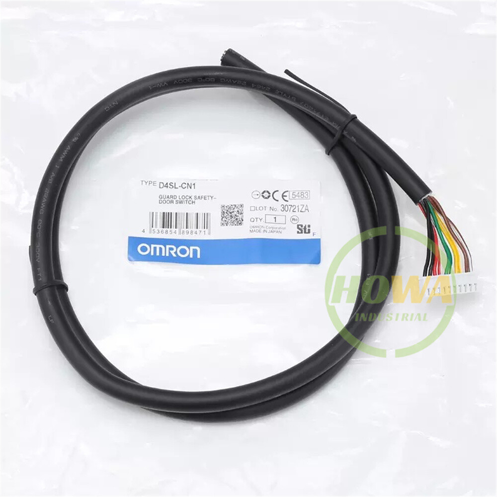 1/Piece New Omron Safety Door Switch Connector Cable D4SL-CN1 D4SLCN1 1M