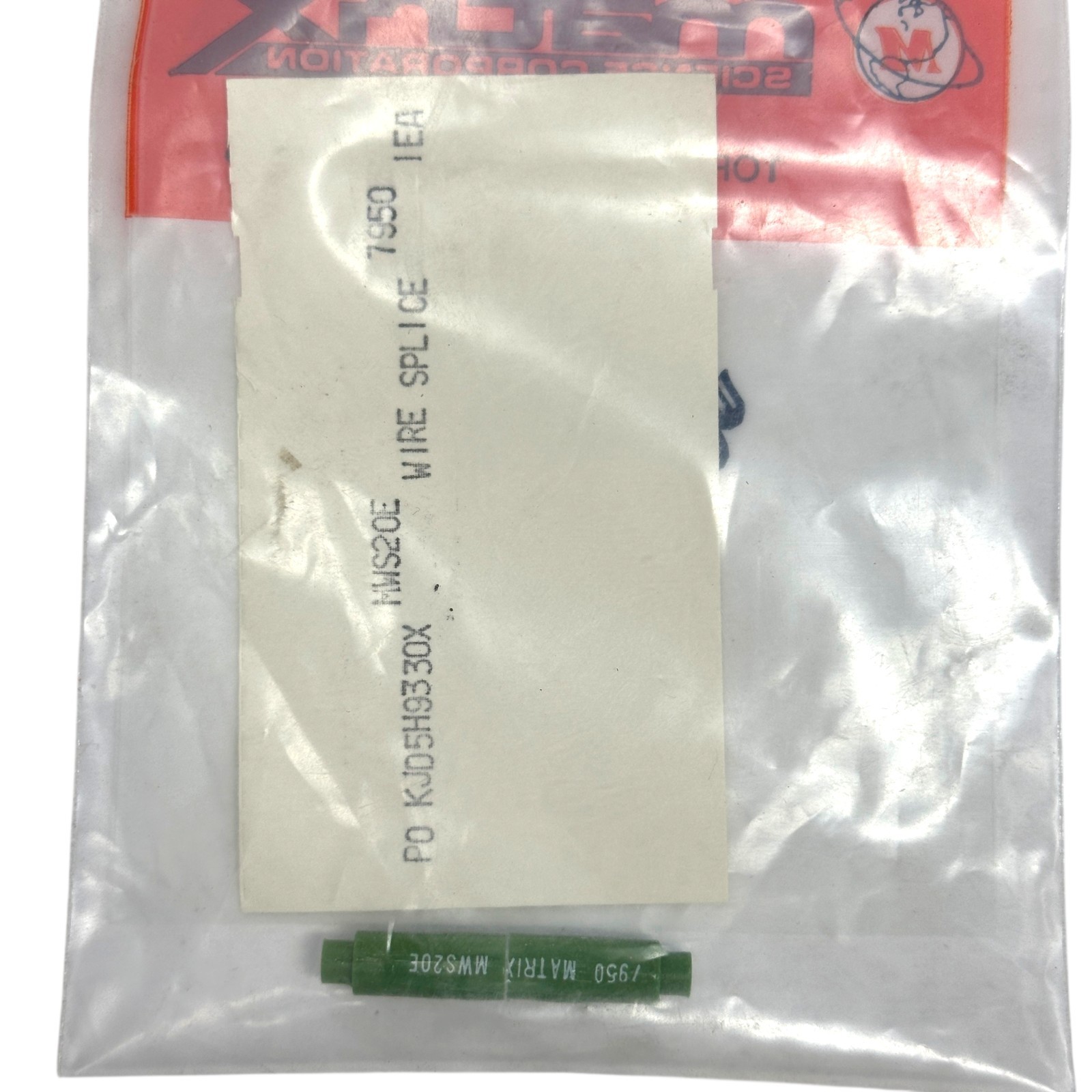 Matrix Science MWS20E Aircraft Wire Splices & Electrical Terminals Assortment