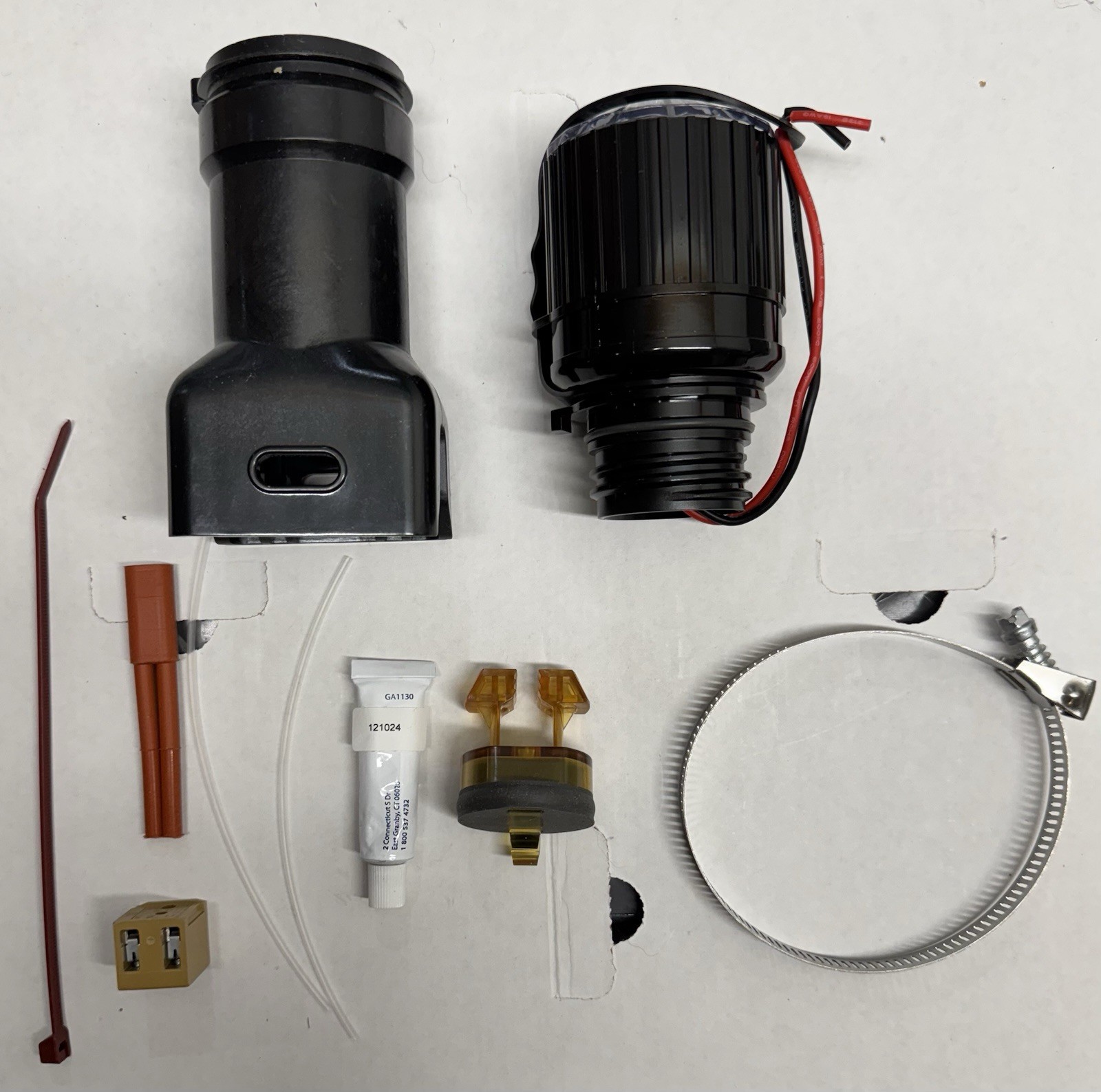Nelson Heat Trace Lighted End Of Circuit Termination Kit HEL100-03 HEL1003
