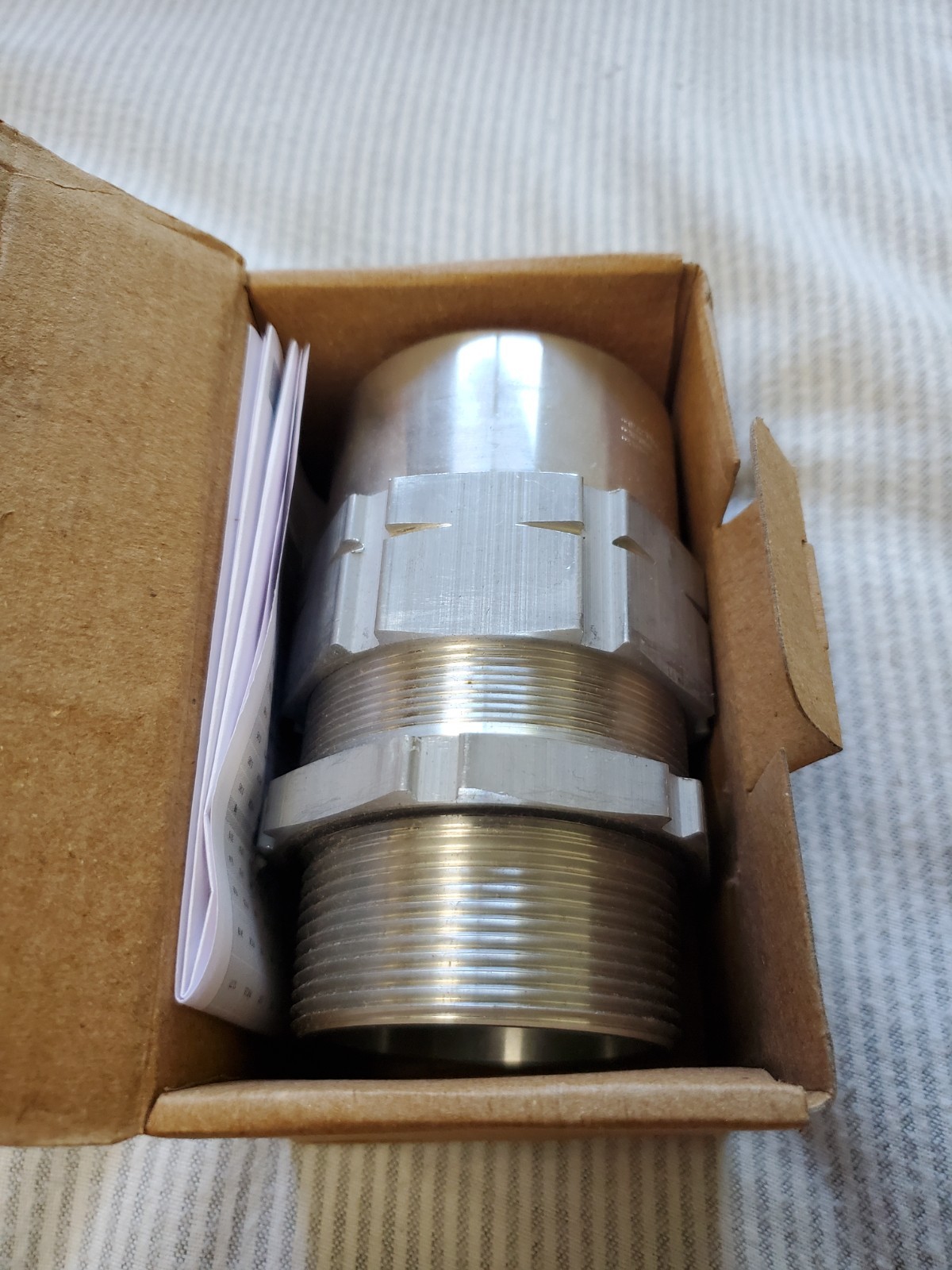 2 inch Appleton Cable Gland TMC2-200200A Aluminum Good for Hazardous locations