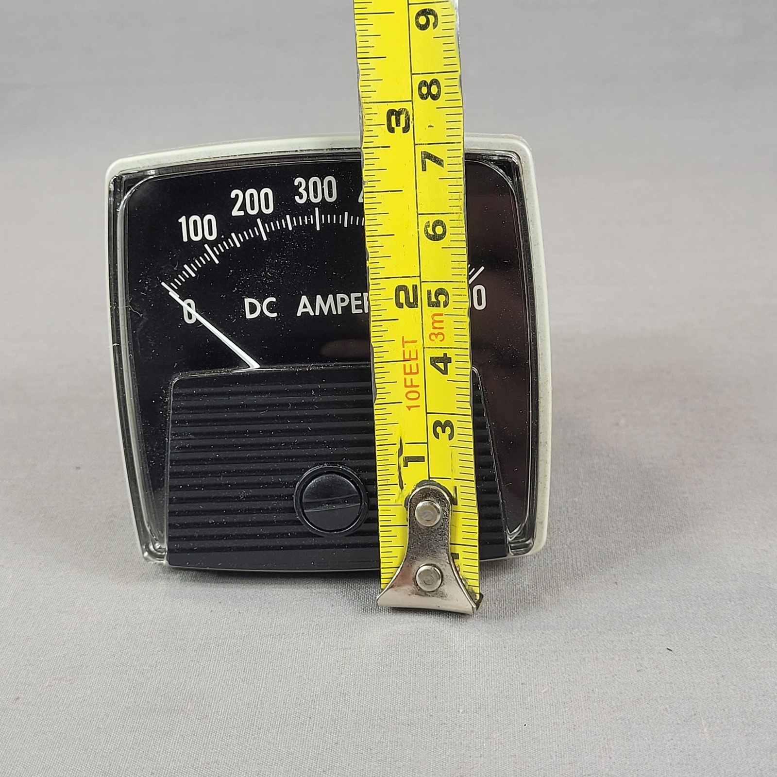 YOKOGAWA DC Amperes Panel Meter 0-600A Analog Ammeter