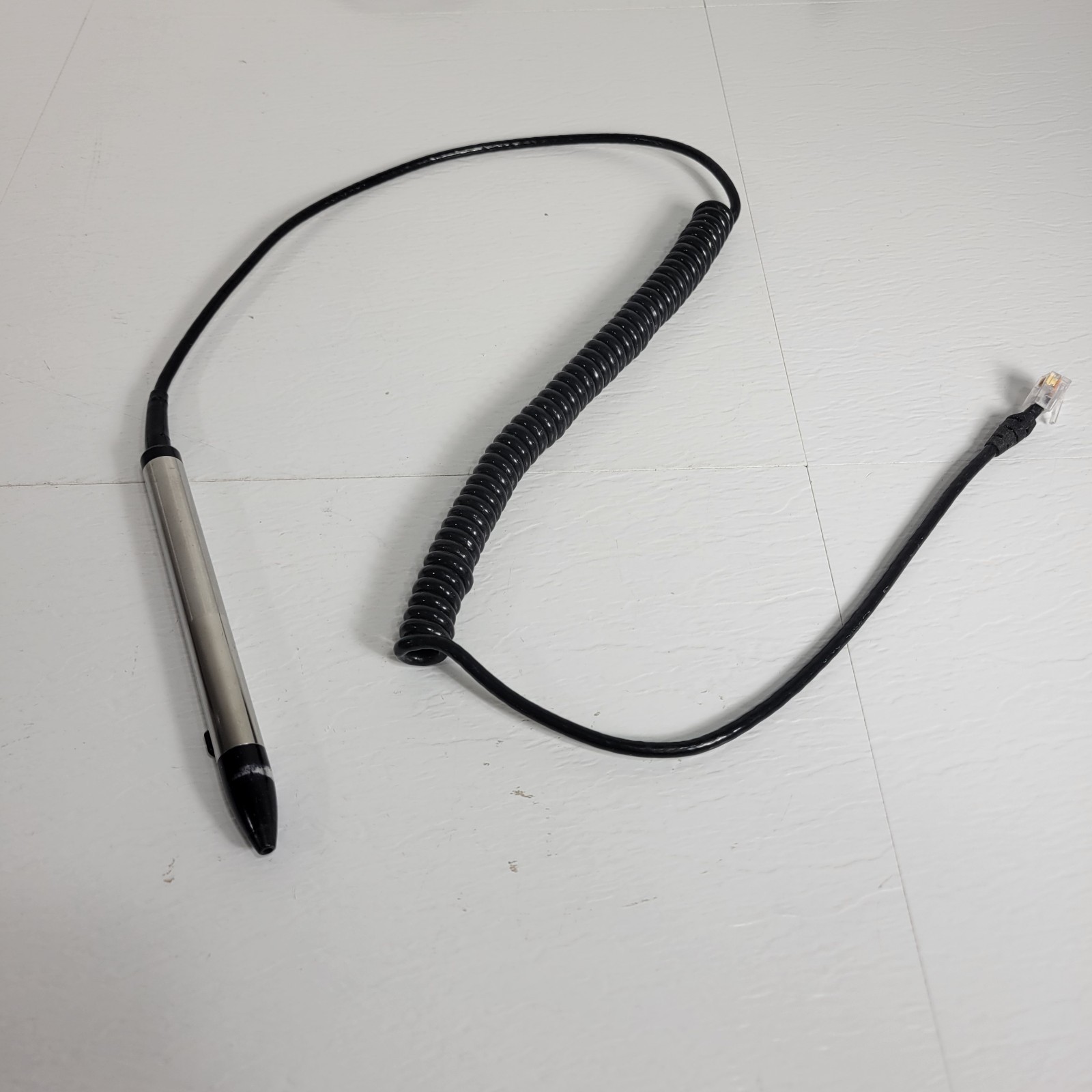 AMAT 0190-13175 Light Pen SST 5V 20MA w/ Phone Jack Connection Applied Materials