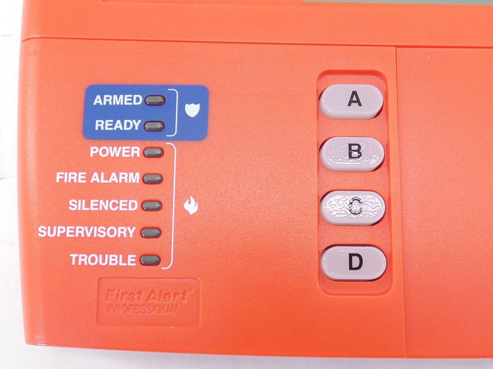 Honeywell First Alert FA570CR Fire Alarm LCD Keypad Annunciator 12VDC – NEW S…