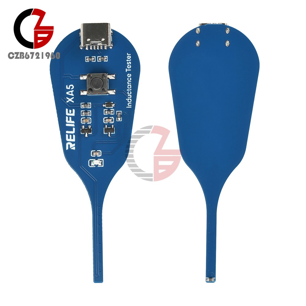 5x Inductance Tester Motherboard Coil Inductance Detector PC Rapid Fault Detect