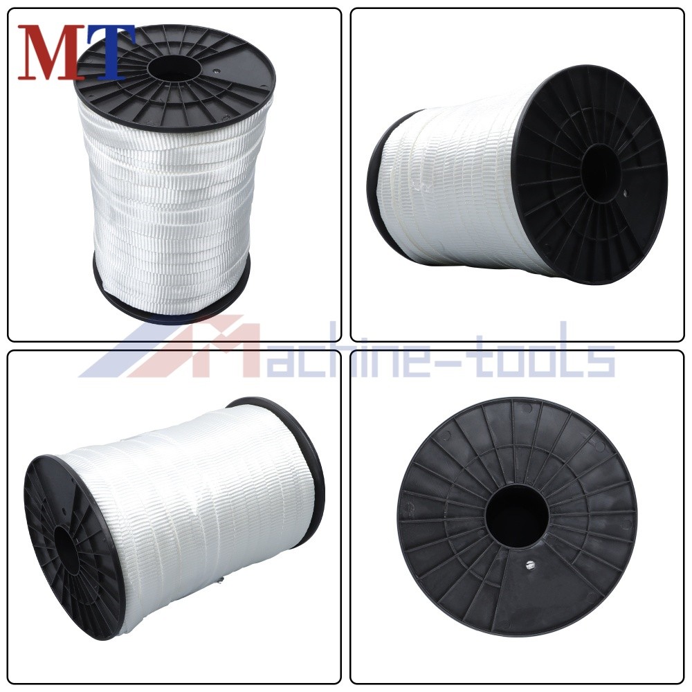 3/4″ x 528′ Mule Tape Flat Rope Polyester Pull Tape 2500 Lbf Tensile Capacity