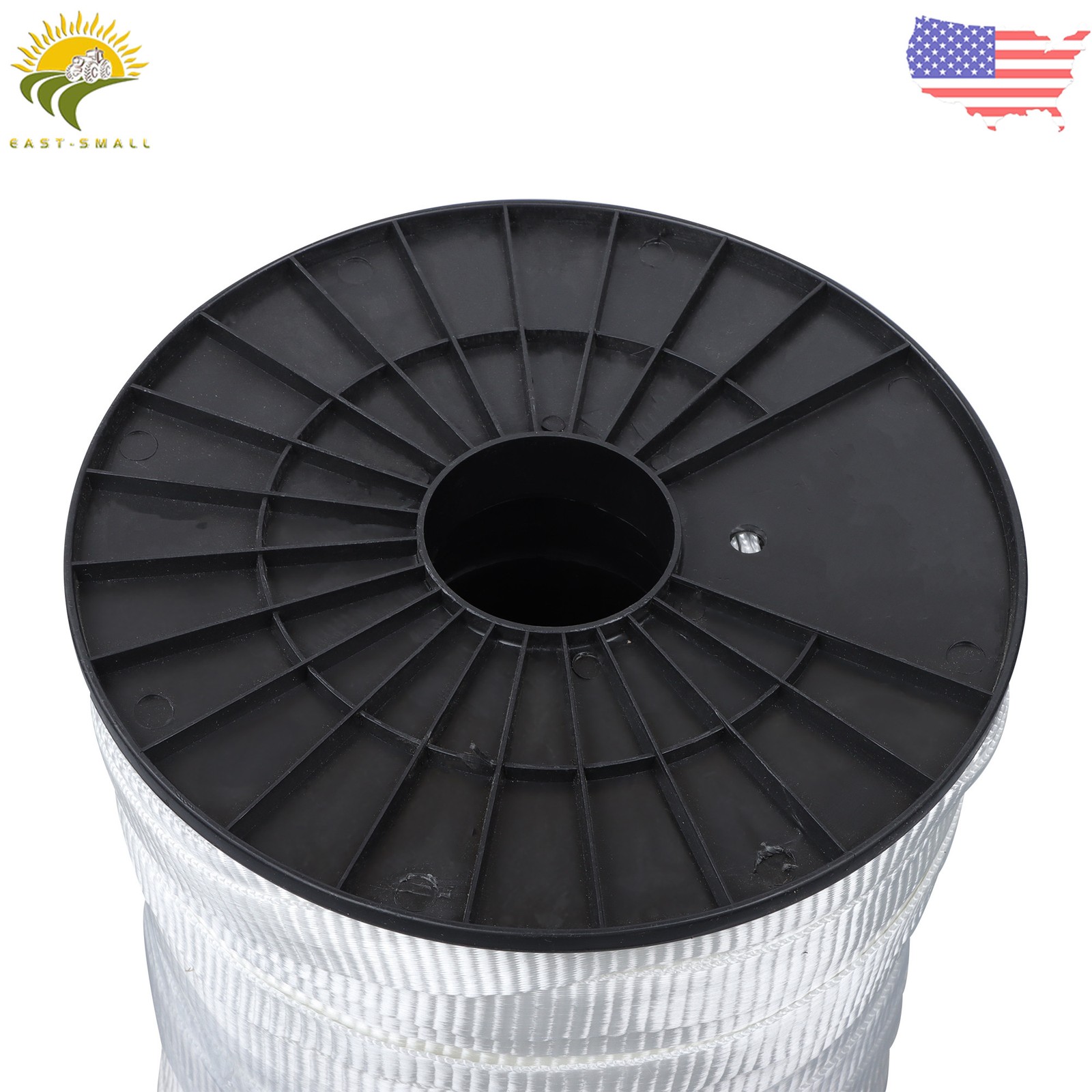 3/4″ x 528′ 2500# Tensile Polyester Pull Tape, Mule Tape, Webbing for Packaging