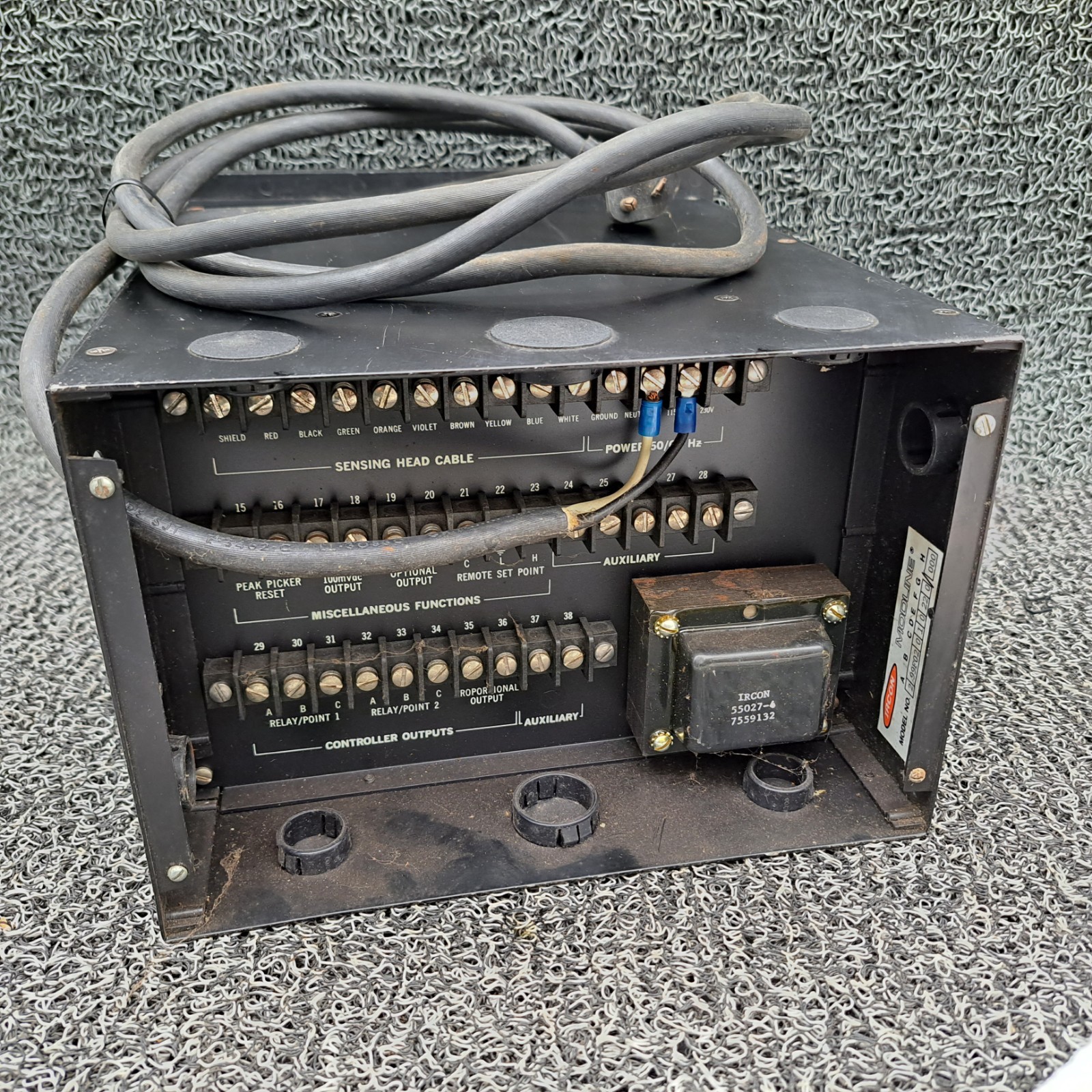 IRCON Modline Automatic Optical Pyrometer (2 99F02 0 1 022 0)