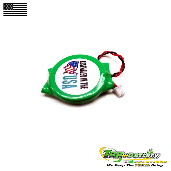 Compatible Battery Panasonic AFPX-Batt-2 PLC CR2450-WC 1SAP180300R0001-ABB Qty.1