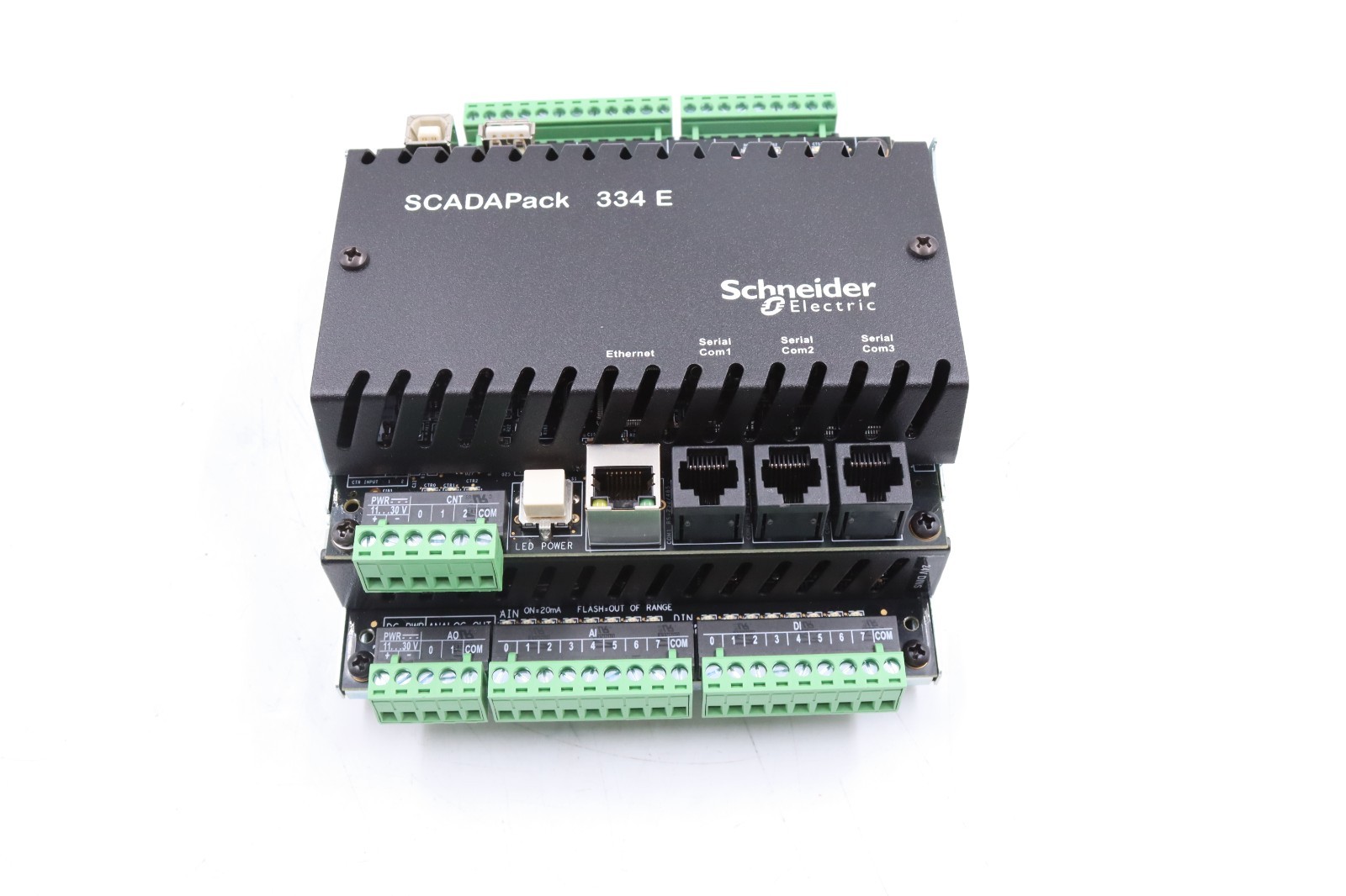 Schneider Electric TBUP334-EA55-AB10S SCADAPACK 334 E Remote Telemetry Unit