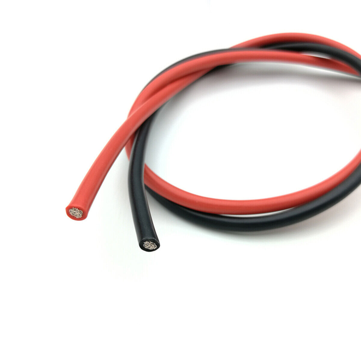 AGR Flexible Soft Silicone Cable Wire 1mm to 25mm Choose Colour / Length