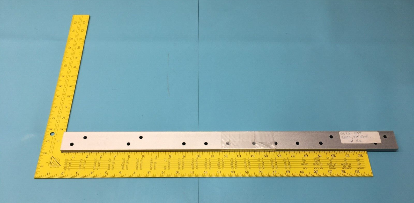AMAT 0020-10441 Brace, Top Panel, TEOS, 123661