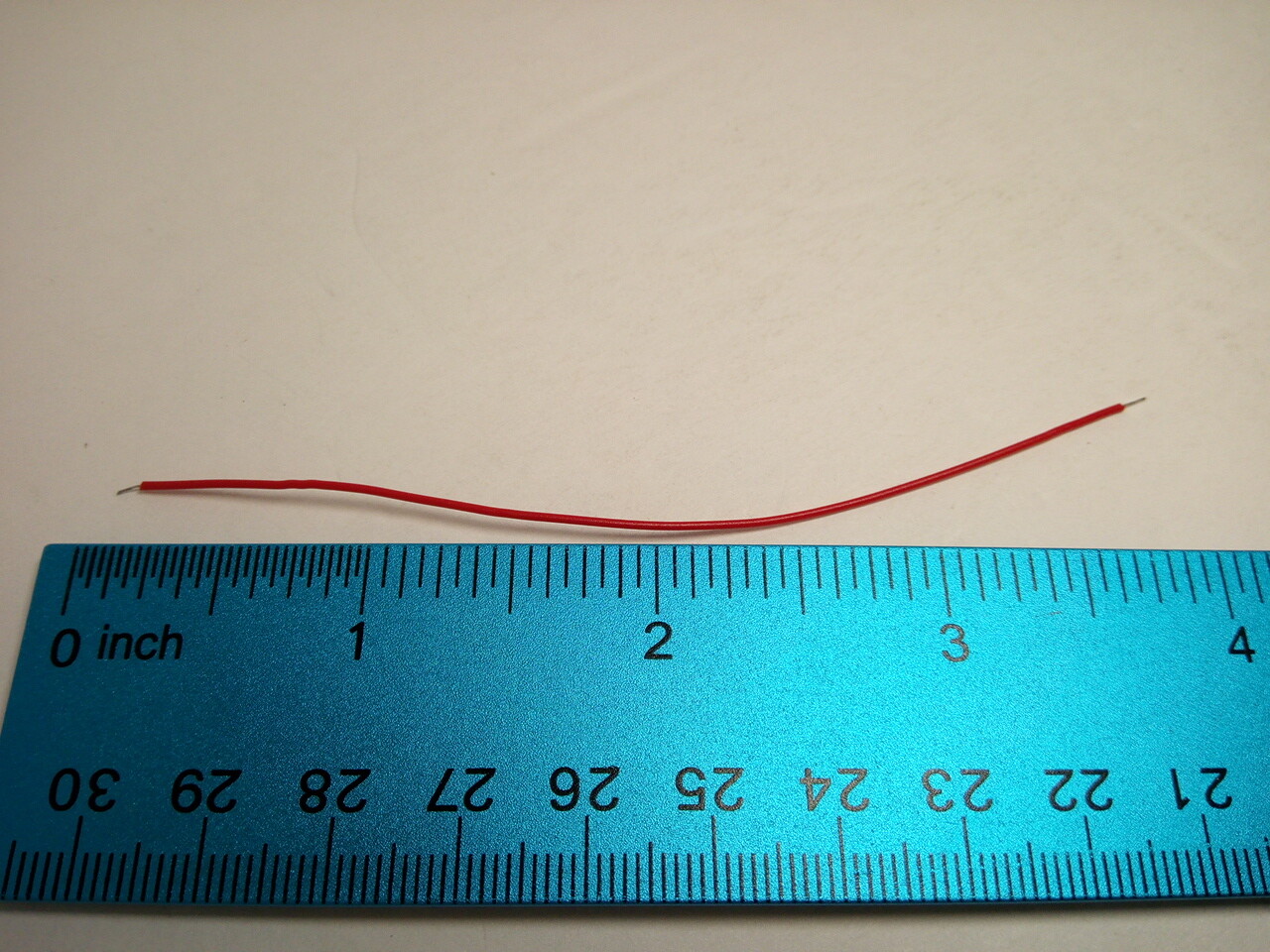 100x Pack 10cm 4inches Electronic Cable Wires 0.8mm Soldering Ready Bare End Lot