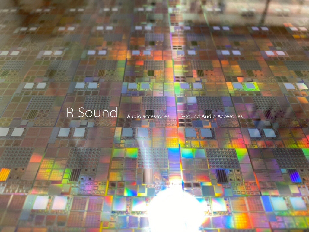 Wafer Photolithography Wafer 12-inch Circuit Chip Semiconductor Silicon