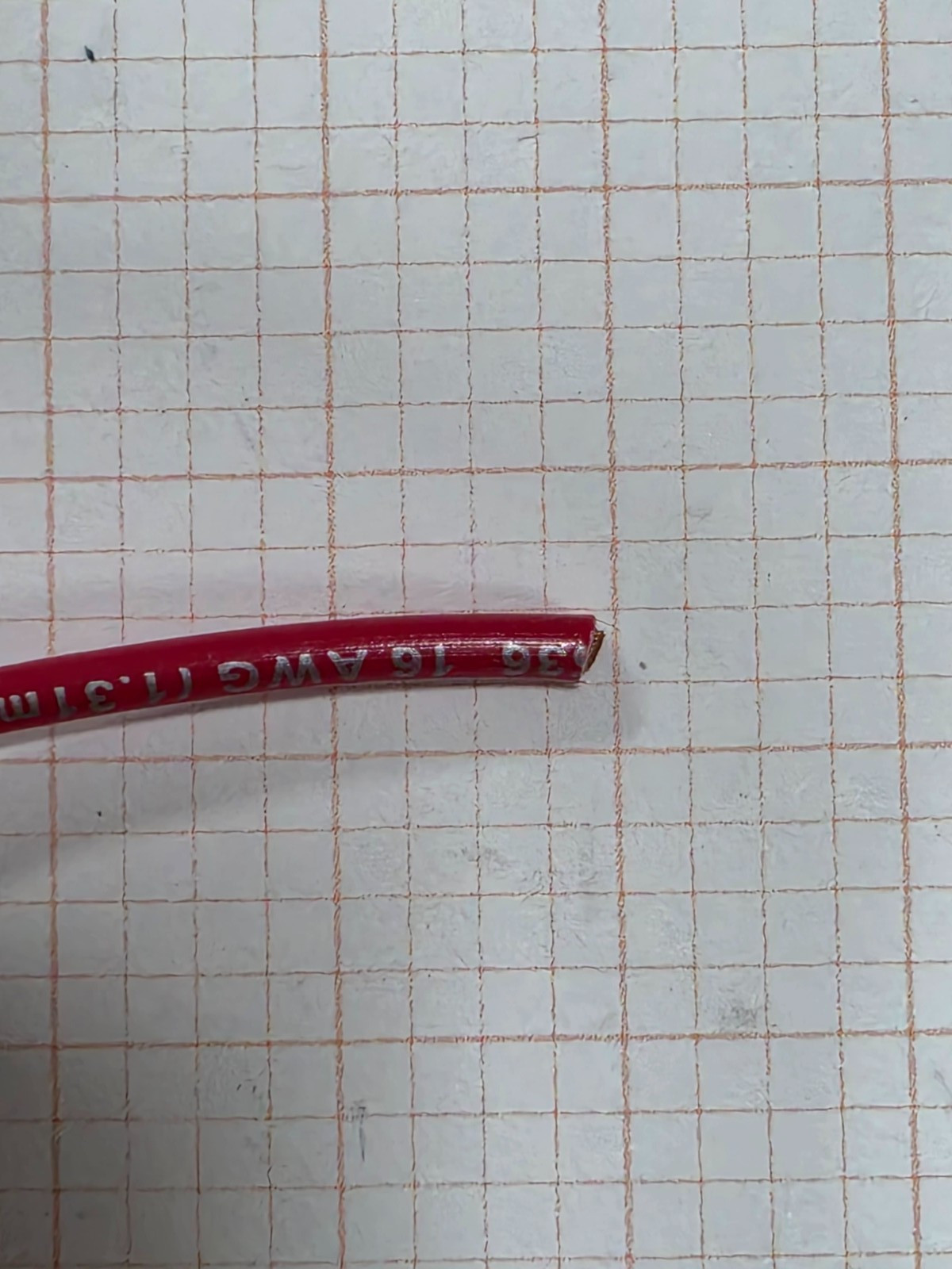 Sequel Wire & Cable #16awg MTW/AWM UL-1015/1230 Hook-Up/Lead Wire 600V Red/100ft