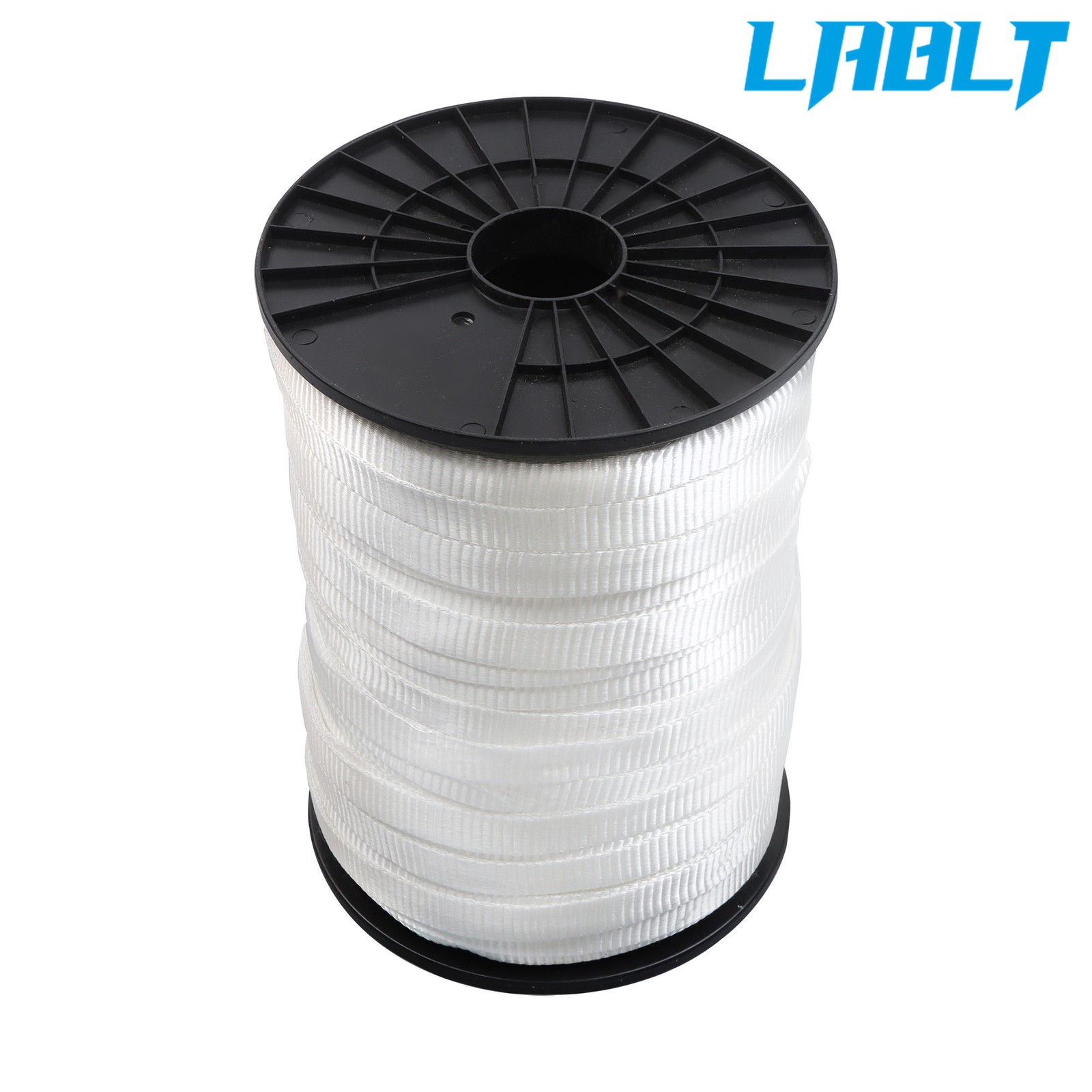 LABLT Polyester Flat Mule Tape 3/4″ × 600FT 2500Lb Tensile Strength Webbing