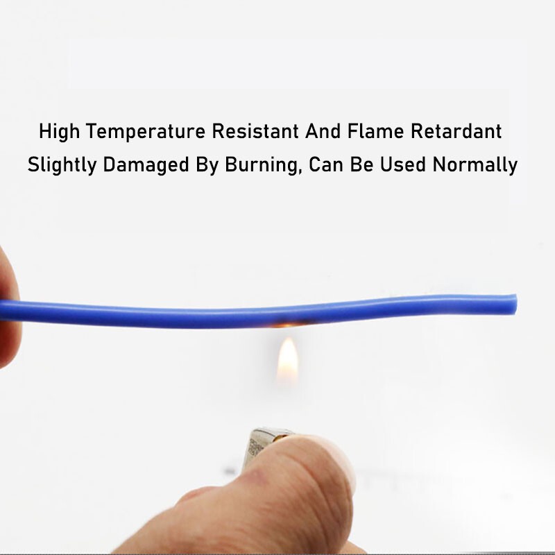 Flexible Silicone Cable Wire 2AWG~30AWG High Temp 0.08mm Tinned Copper Wire UL