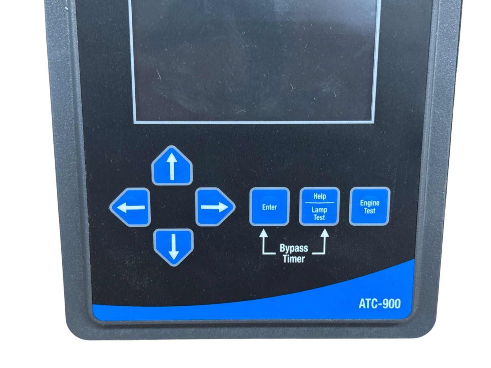 EATON 6D32428G01 ATC-900 AUTOMATIC TRANSFER SWITCH CONTROLLER MODULE PANEL