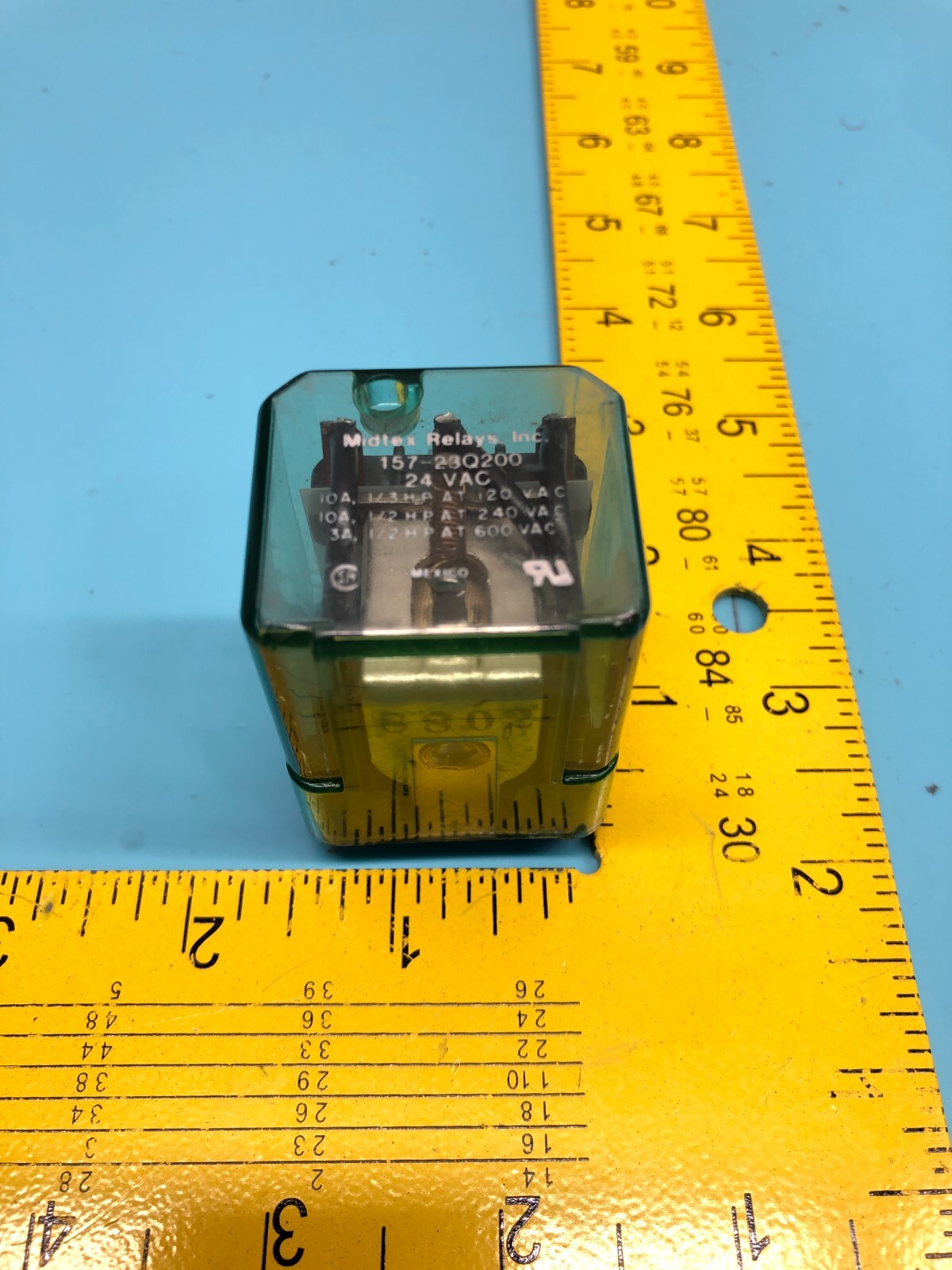 2 Relay Service 999KUE + Essex 93-309060-25720H + Midtex 157-23Q200 Relay,180821