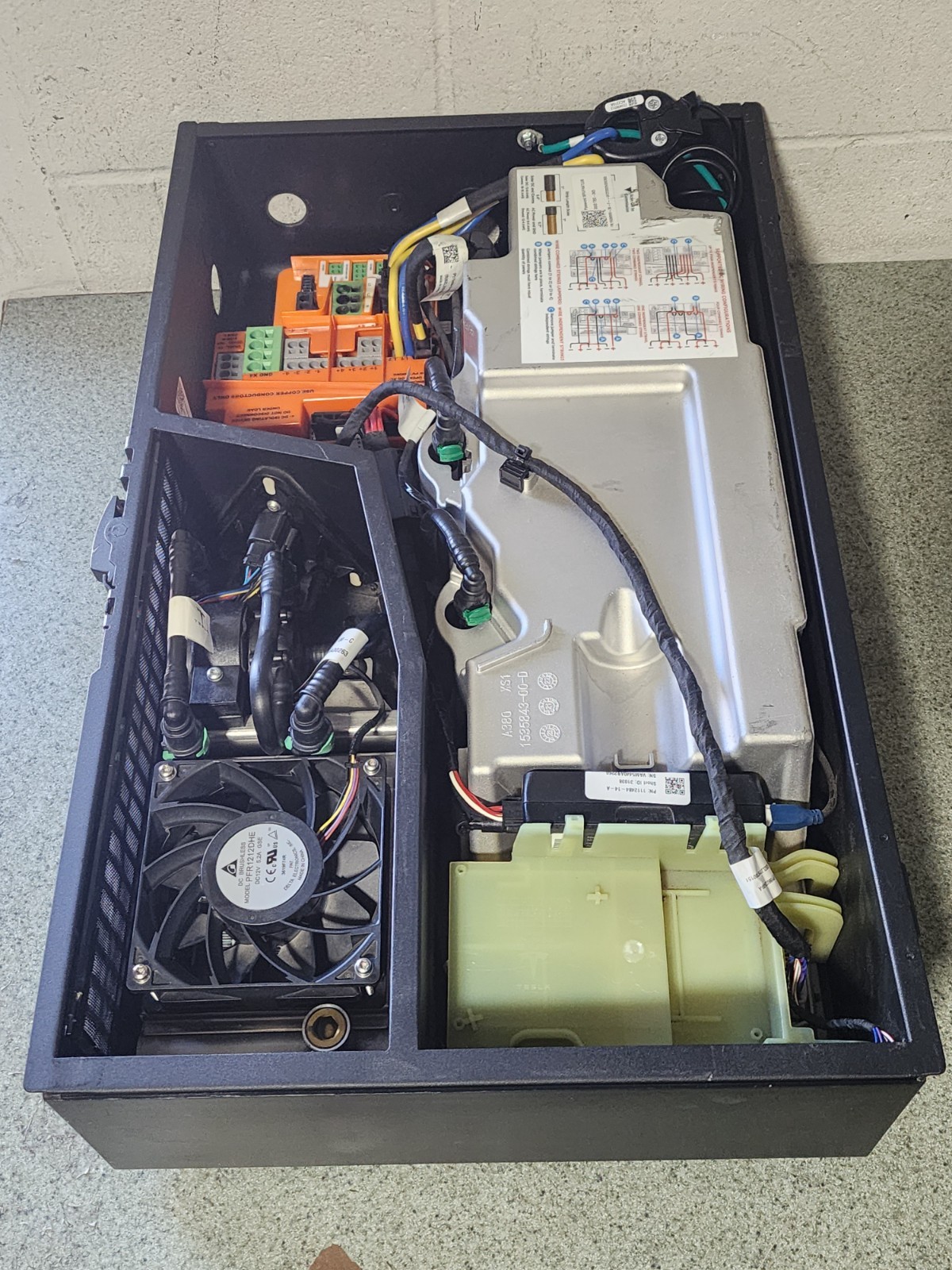 Tesla Powerwall+ PVI Expansion 7.6kW Inverter 1538000-35-F Untested Parts