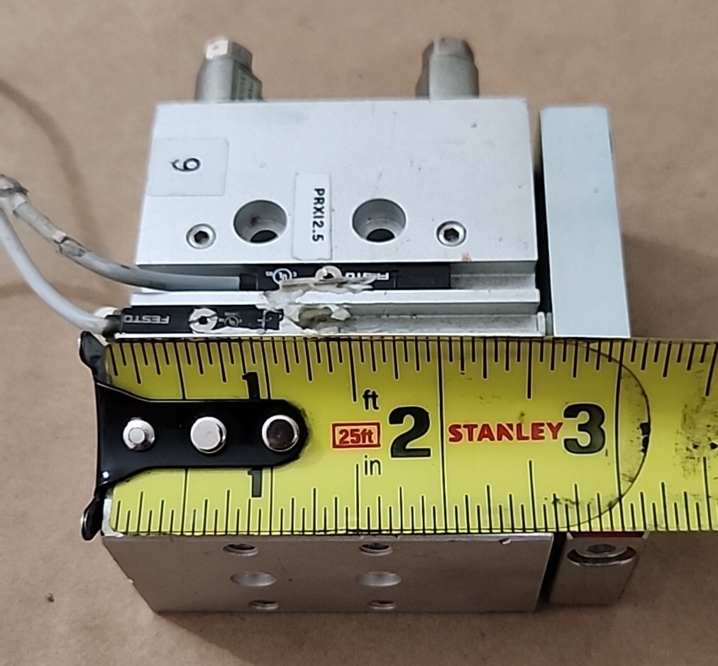 *PREOWNED* Festo DFM-20-25-P-A-GF Pneumatic Linear Slide 20mm Bore + Warranty!