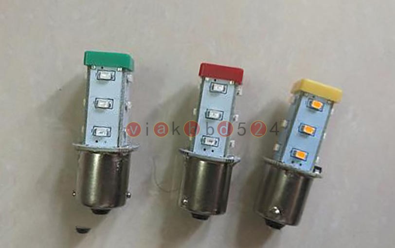 1PCS TEND Warning light LED S15-L57G 24V S15-L57O 24VS15-L57R 24V New