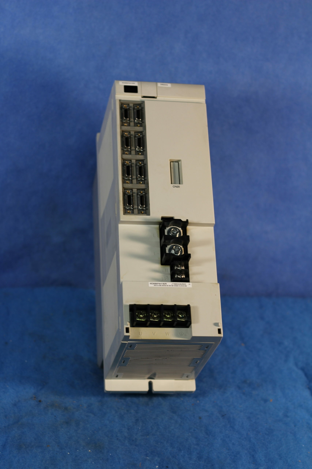 MITSUBISHI MDS-B-SPAH-150R SPINDLE SERVO DRIVE UNIT VFD 1-YEAR WARRANTY