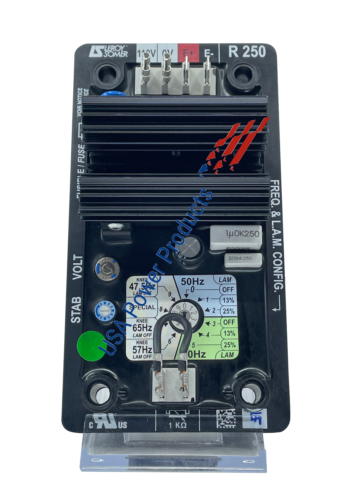 R250 Leroy Somer Automatic Voltage Regulator New & Original AEM110RE019