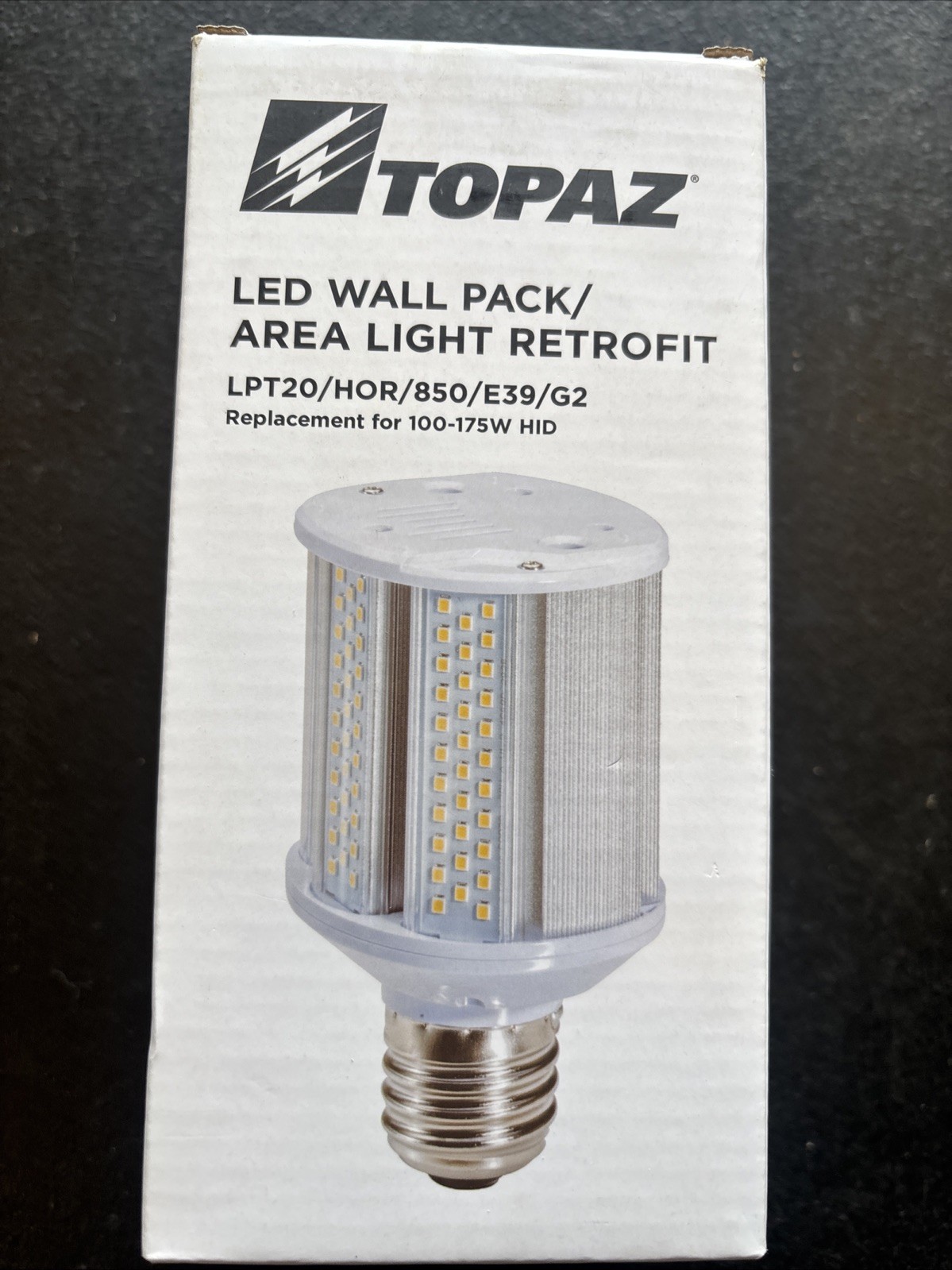 79693 LPT20/HOR/850/E39/G2 Topaz 20-Watt Post-Top LED Lamp NEW