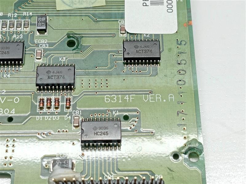 EI87804 119229-2 6314F VER. A Board w/ P-S2B16CT LMC-SSC2B16 Fast Shipping!!!
