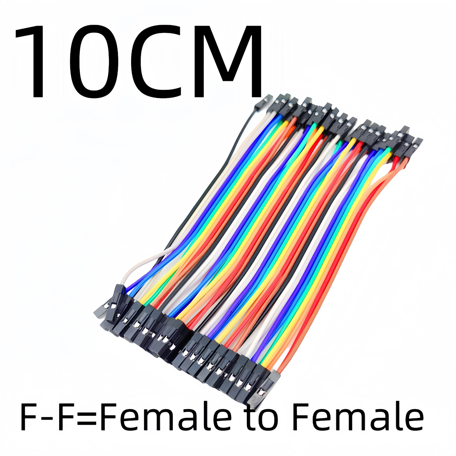 (1X/3X)40 PCS10/15/20CM MM, MF, FF Dupont Wire Jumper Cable Arduino Breadboard