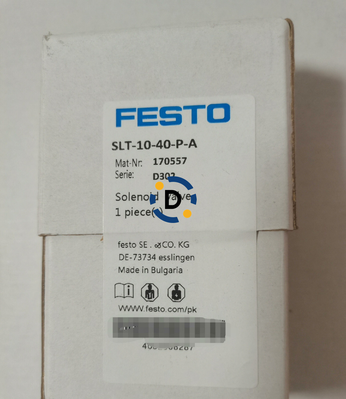 New Festo SLT-10-40-P-A 170557 Sliding table cylinder